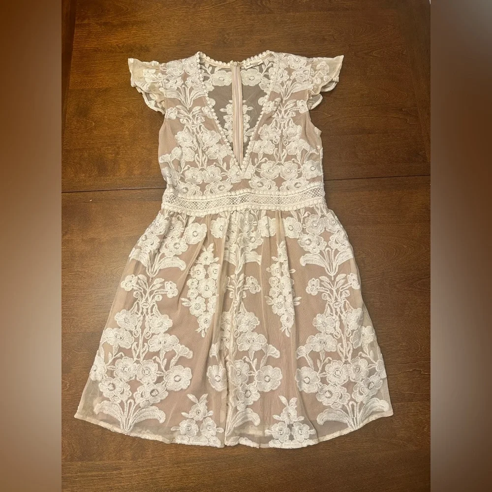 For Love and Lemons Temecula Fit & Flare Mini Dress - Picture 4 of 14